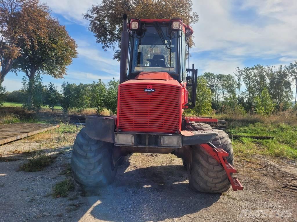 Komatsu 840 TX Μεταφορείς ξυλείας