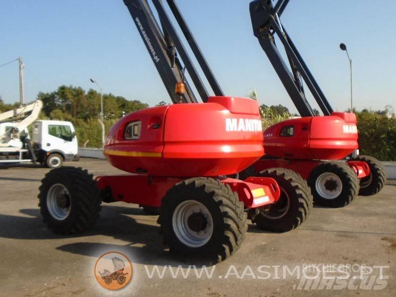 Manitou 200 ATJ Ανυψωτήρες με αρθρωτό βραχίονα