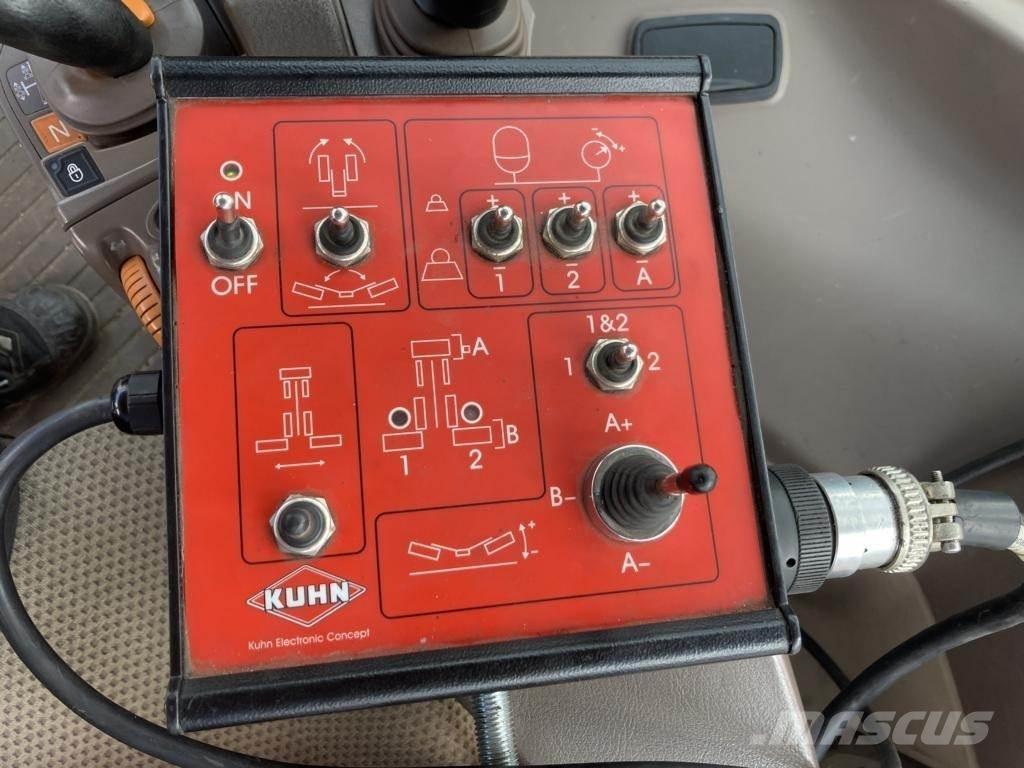 Kuhn GMD 883 Χορτοκοπτικά-διαμορφωτές