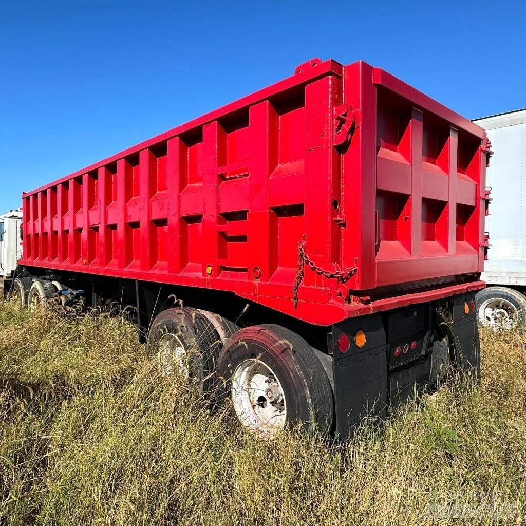  borco Dump Trailer Ανατρεπόμενες ρυμούλκες