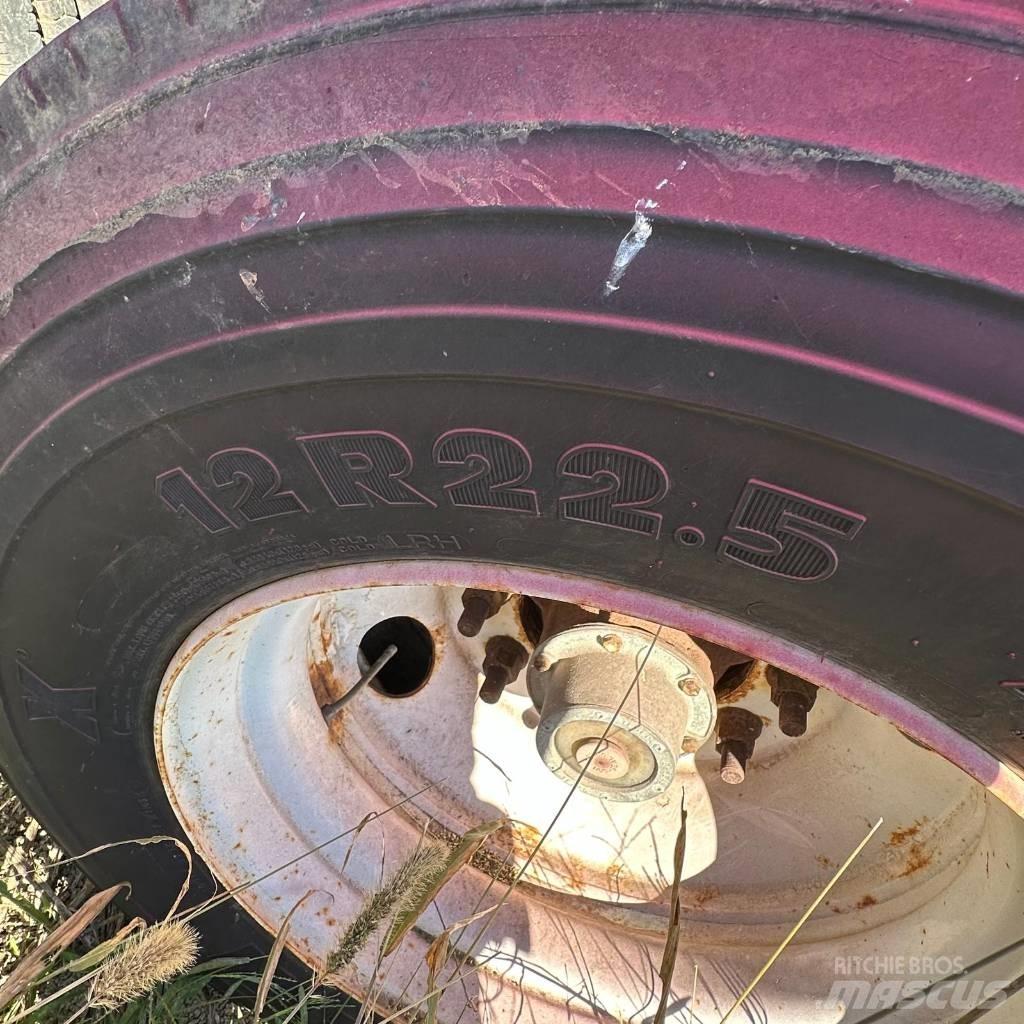  borco Dump Trailer Ανατρεπόμενες ρυμούλκες