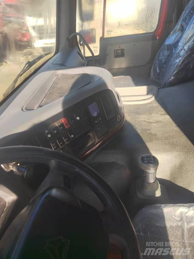 Howo 371 8x4 Φορτηγά Ανατροπή