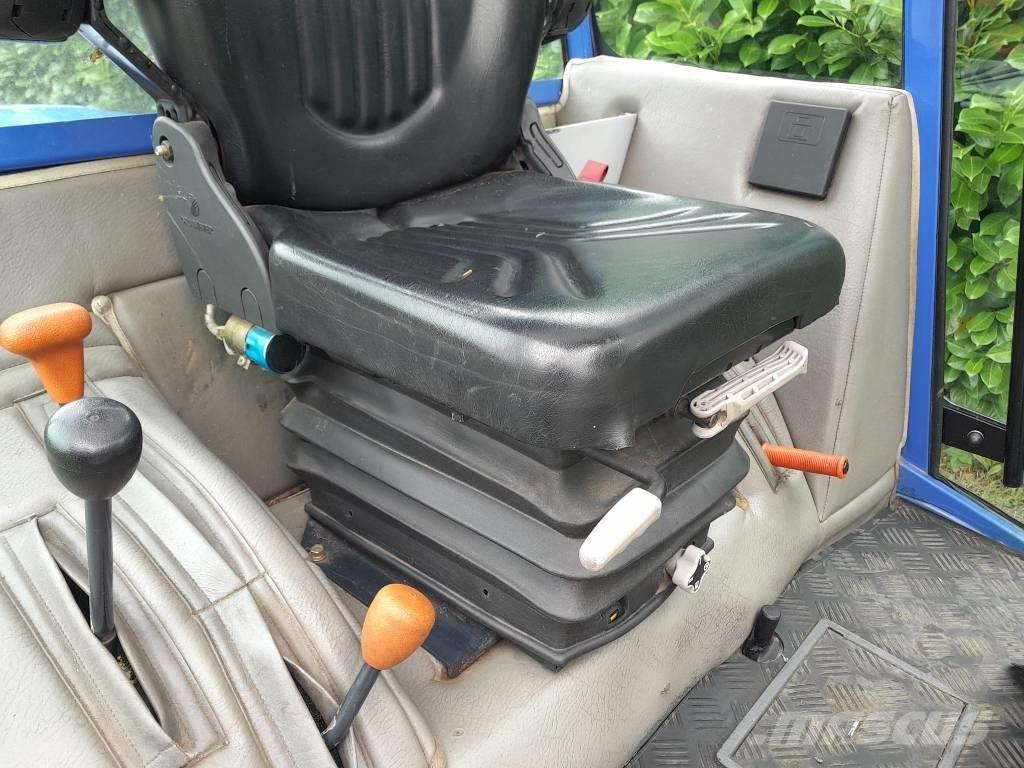 Iseki SF 310 FH Χορτοκοπτικά με καθιστό χειριστή