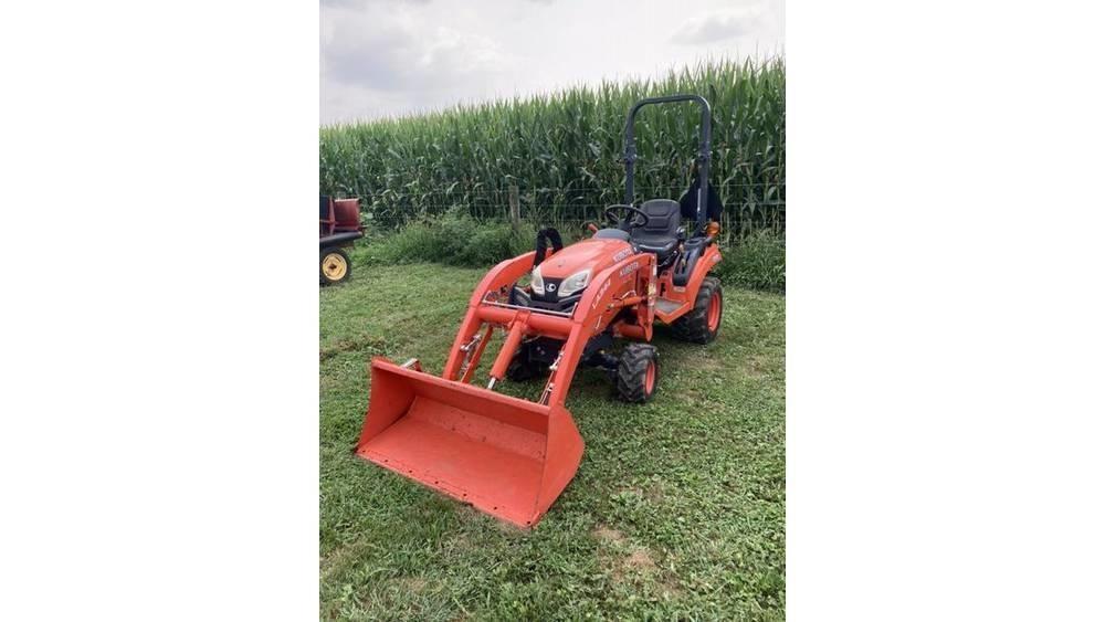 Kubota BX 1880 Τρακτέρ