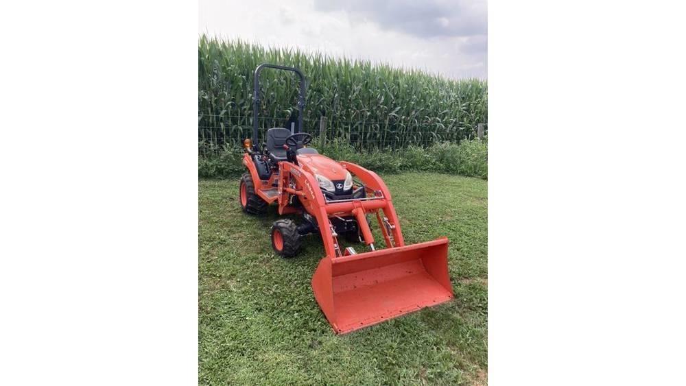 Kubota BX 1880 Τρακτέρ