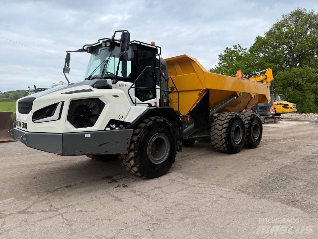Liebherr TA 230 Σπαστό Dump Truck ADT