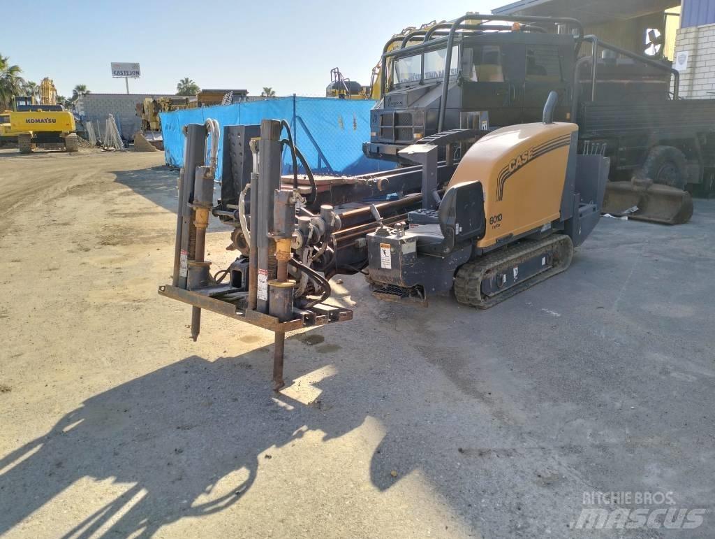CASE 6010 Turbo Εξοπλισμός οριζόντιων διατρήσεων