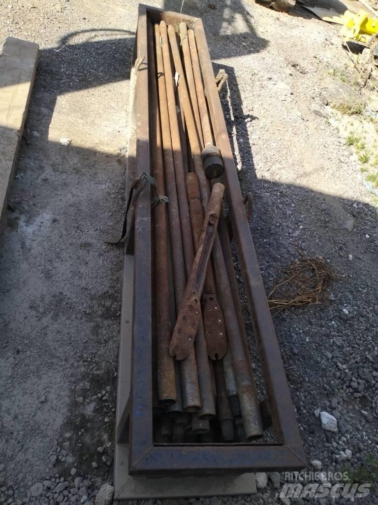 CASE 6010 Turbo Εξοπλισμός οριζόντιων διατρήσεων