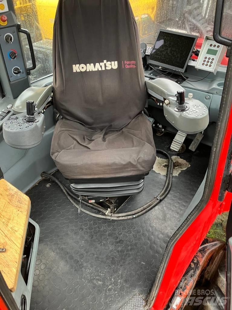 Komatsu 840TX Μεταφορείς ξυλείας