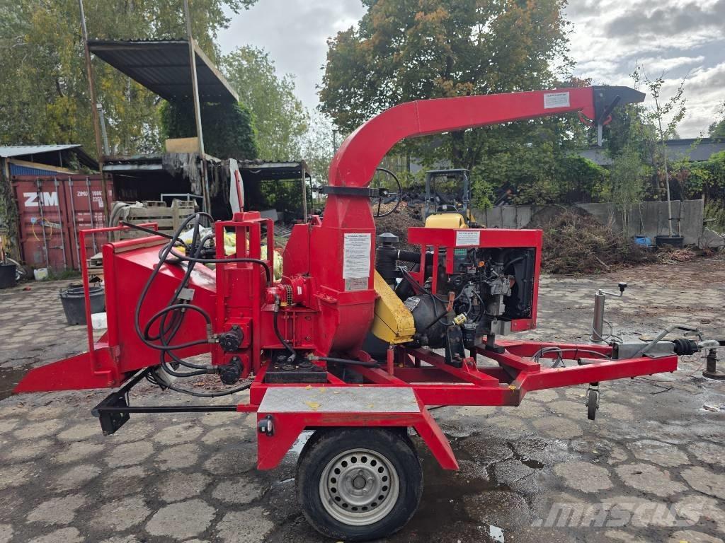 Bandit Tornado 180 Τεμαχιστές ξύλου