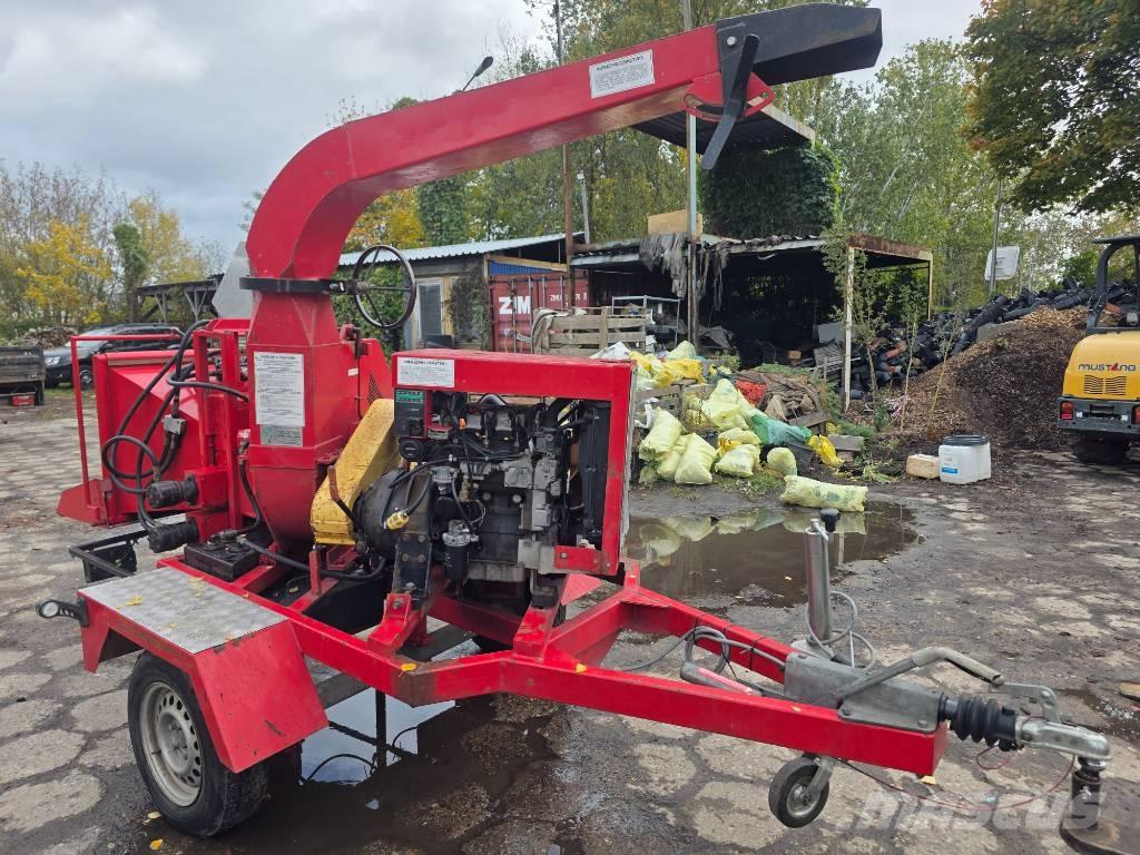 Bandit Tornado 180 Τεμαχιστές ξύλου