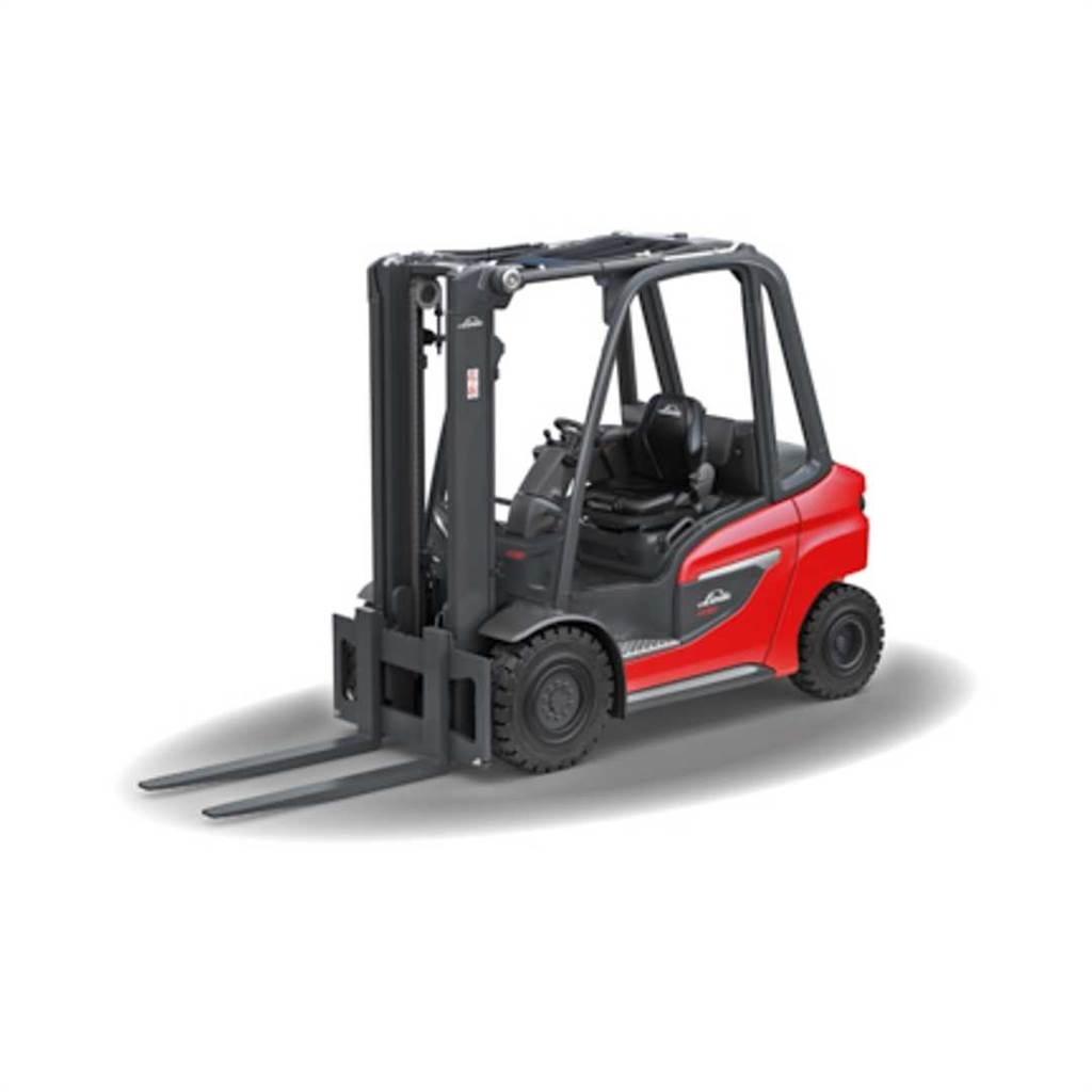 Linde H30D Πετρελαιοκίνητα Κλαρκ