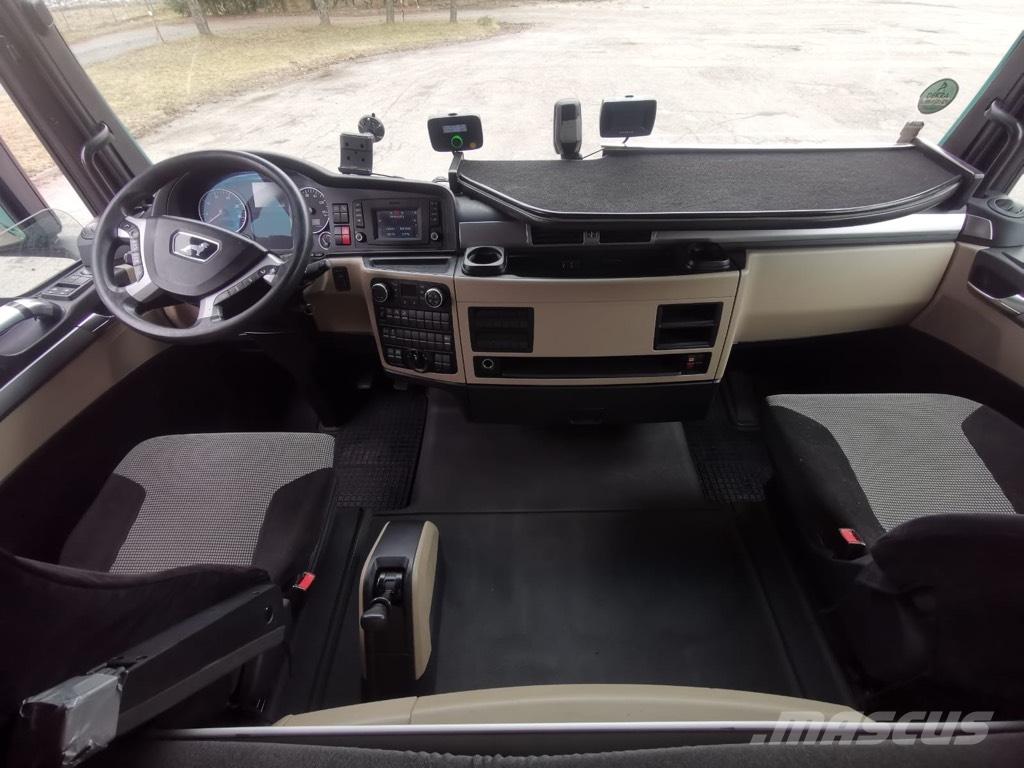 MAN TGX 18.420 Φορτηγά Καρότσα - Κουρτίνα