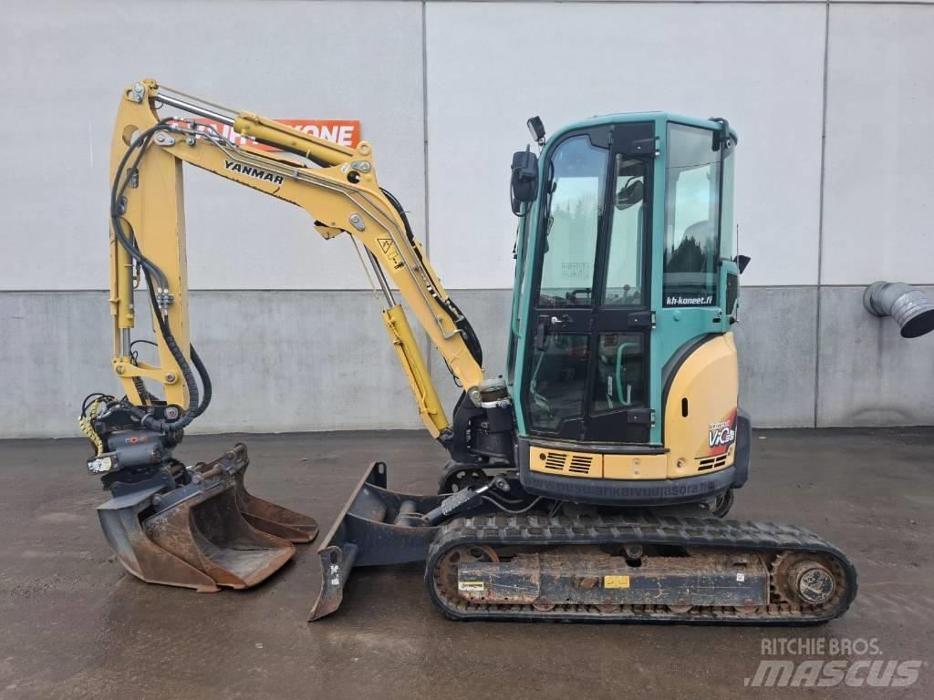 Yanmar Vio 38-U Εκσκαφάκι (διαβολάκι) < 7t