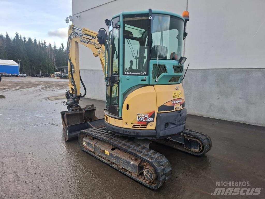 Yanmar Vio 38-U Εκσκαφάκι (διαβολάκι) < 7t