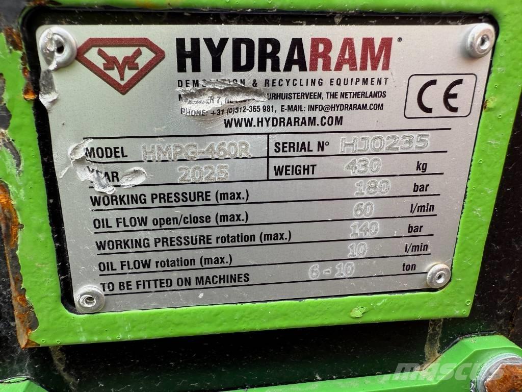 Hydraram HMPG-460R Αρπάγες