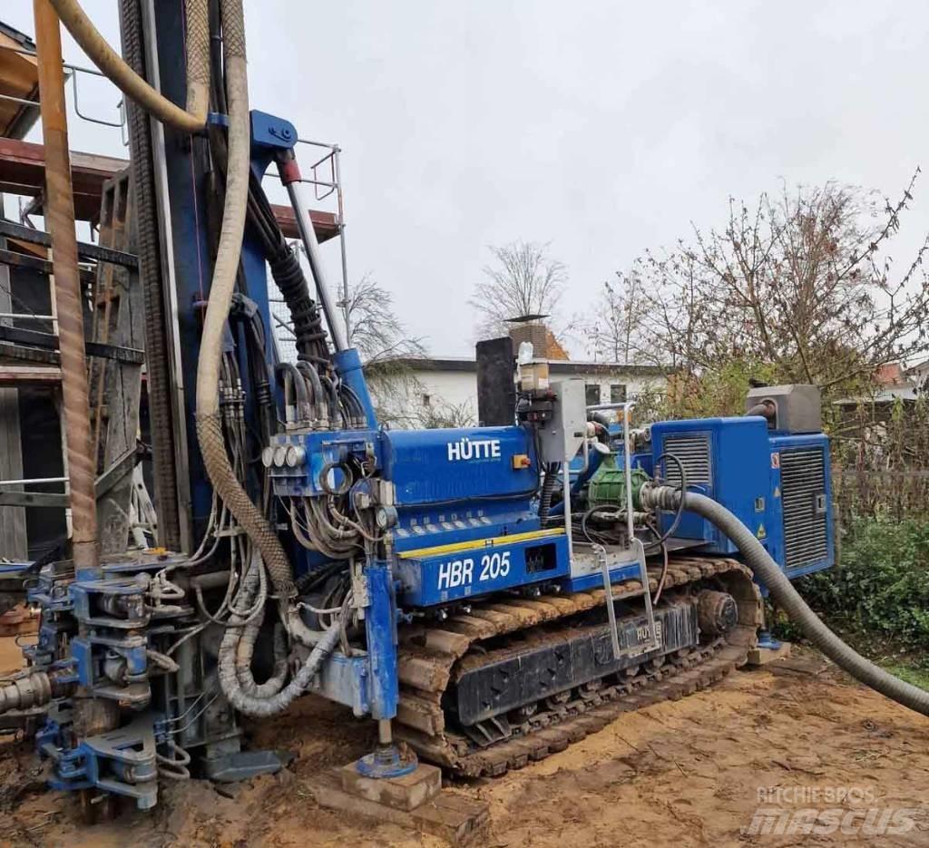 Hütte HBR205 Εξοπλισμός γεωτρήσεων ύδατος