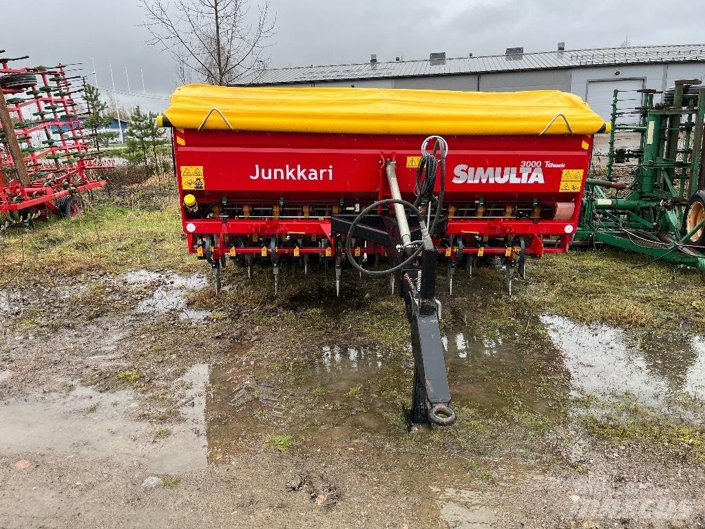 Junkkari 3000 t Συνδυαστικοί σπορείς