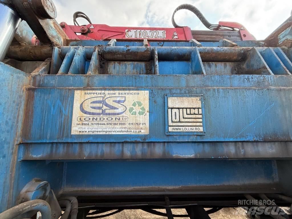 Lollini AL 5000 FDCR Συμπιεστές αποβλήτων