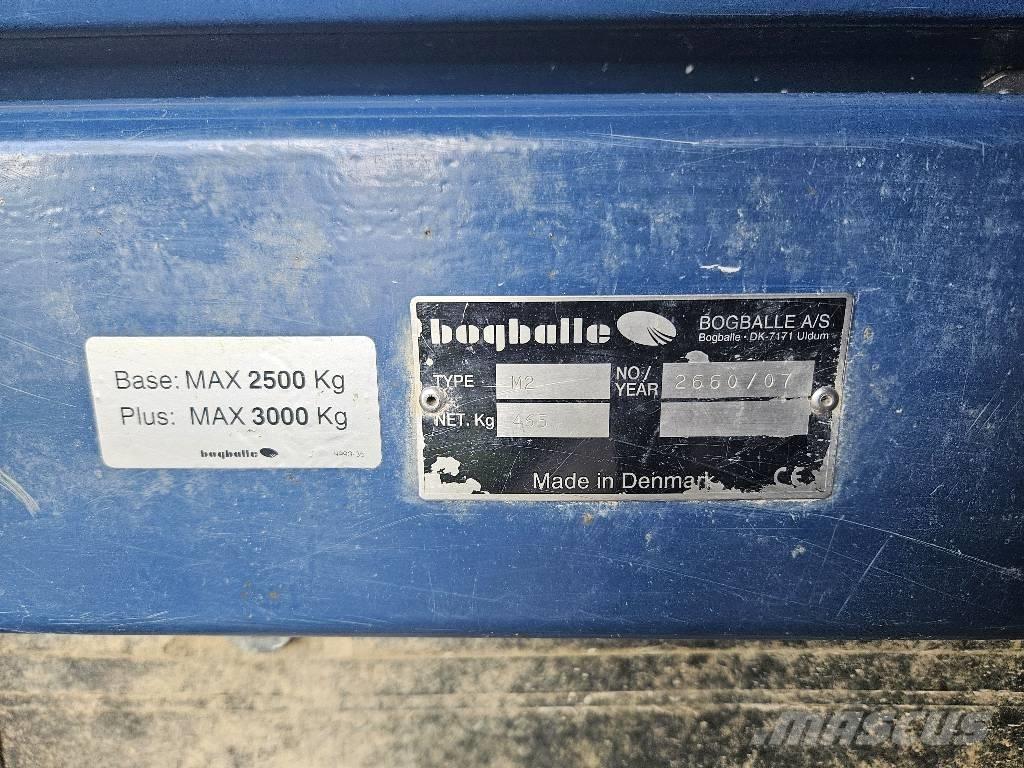 Bogballe M2 Διαστρωτήρες ανοργάνων