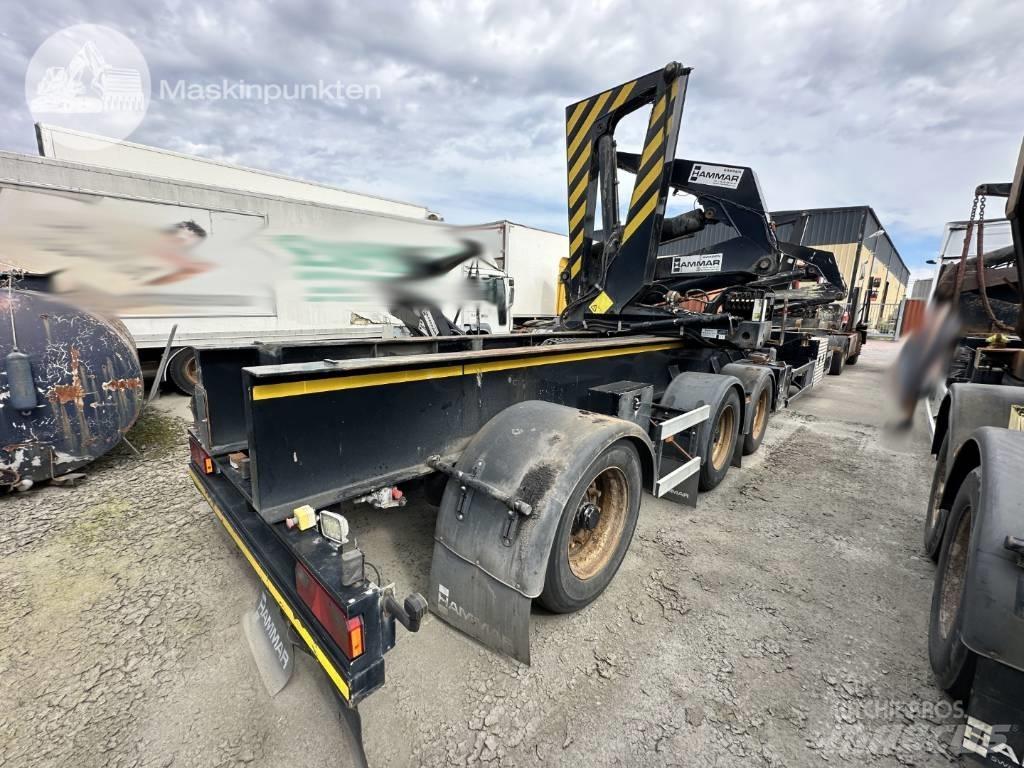 Hammar 155 S Ημιρυμούλκες Container
