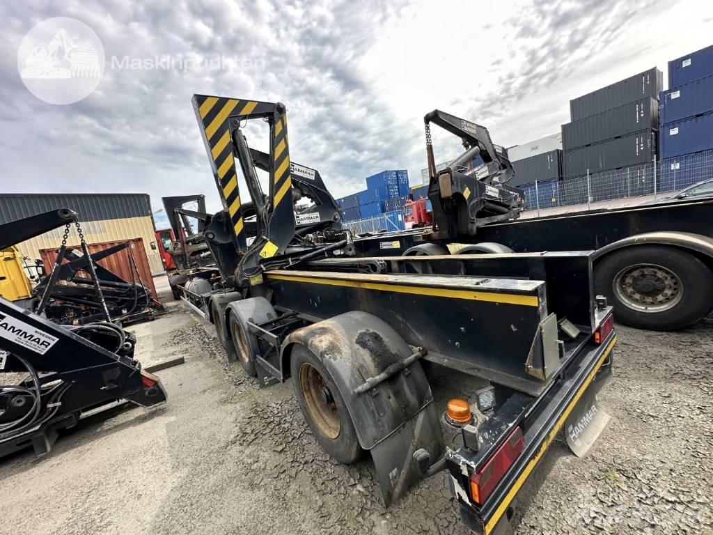 Hammar 155 S Ημιρυμούλκες Container