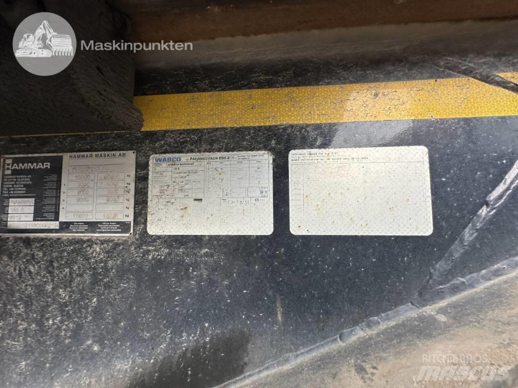 Hammar 155 S Ημιρυμούλκες Container