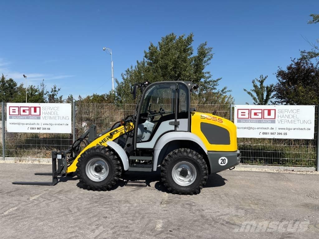 Kramer 5055 Φορτωτές με λάστιχα (Τροχοφόροι)