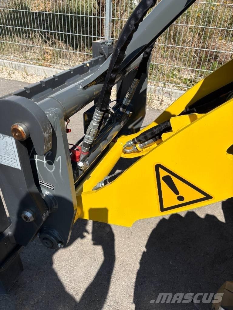 Kramer 5055 Φορτωτές με λάστιχα (Τροχοφόροι)