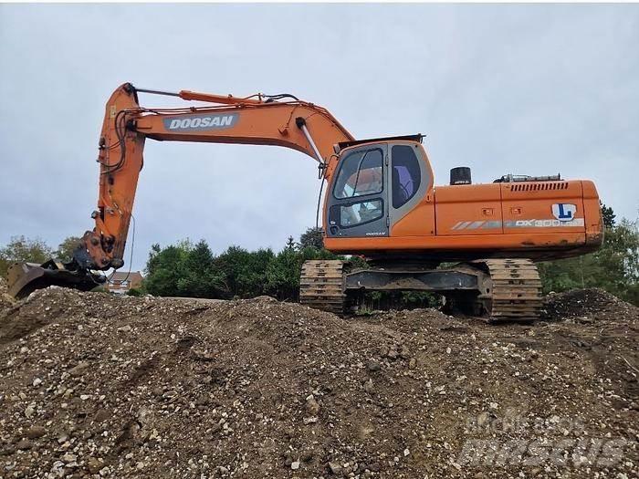 Doosan DX300LCA Ειδικοί εκσκαφείς