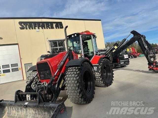 Huddig 1260 Εκσκαφείς Φορτωτές τύπου JCB