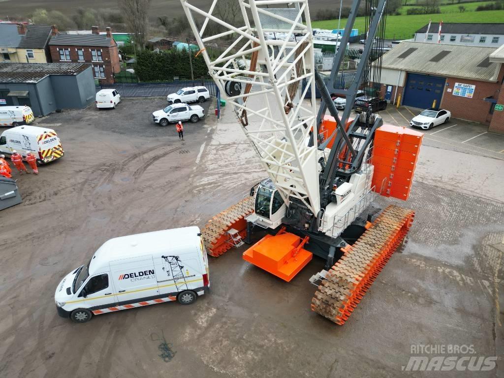 Kobelco CKE 2500 G Γερανοί με ερπύστριες
