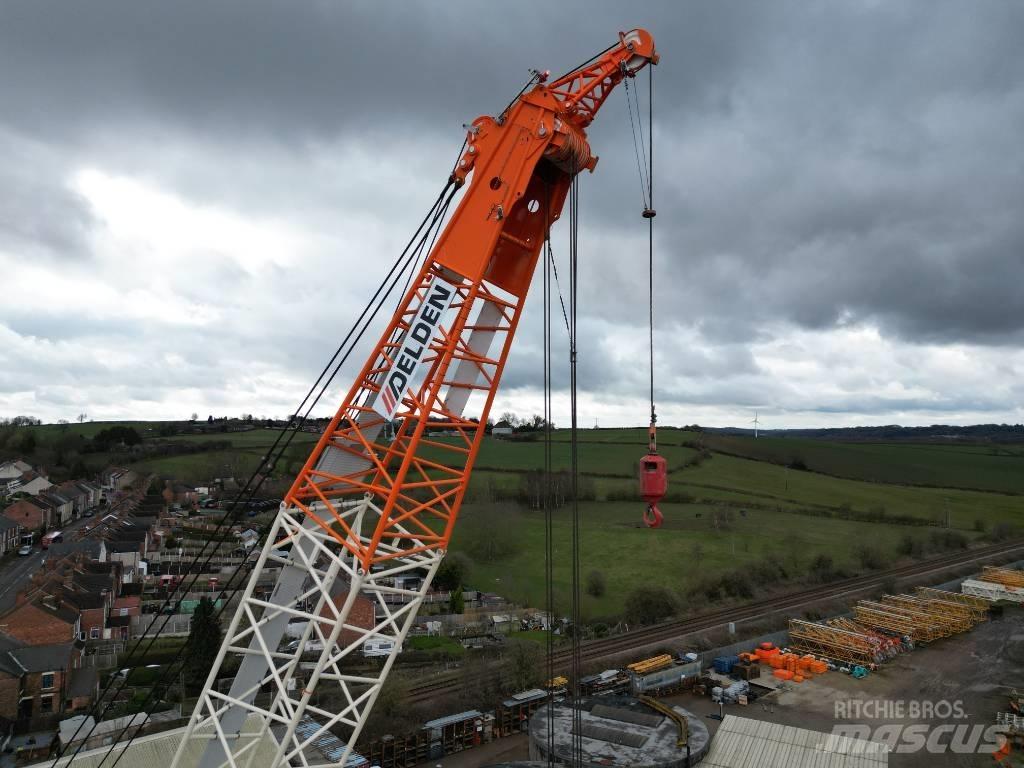 Kobelco CKE 2500 G Γερανοί με ερπύστριες