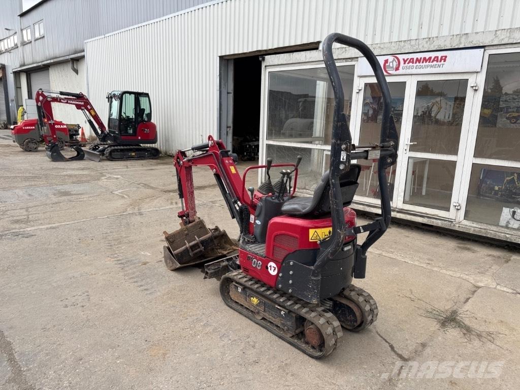 Yanmar SV08 (1D879) Εκσκαφάκι (διαβολάκι) < 7t