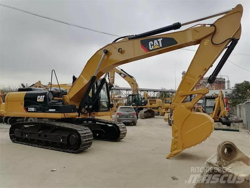 CAT 329 D Εκσκαφείς με ερπύστριες
