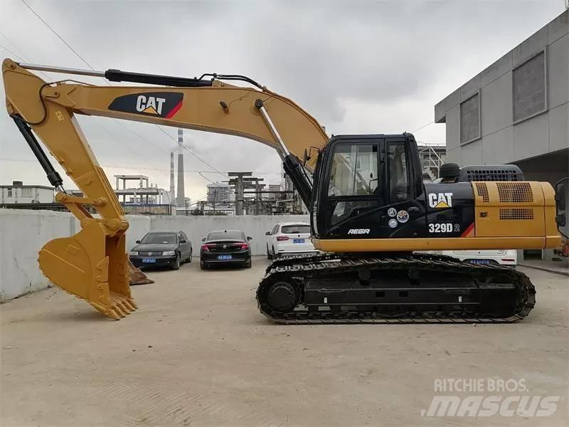 CAT 329 D Εκσκαφείς με ερπύστριες
