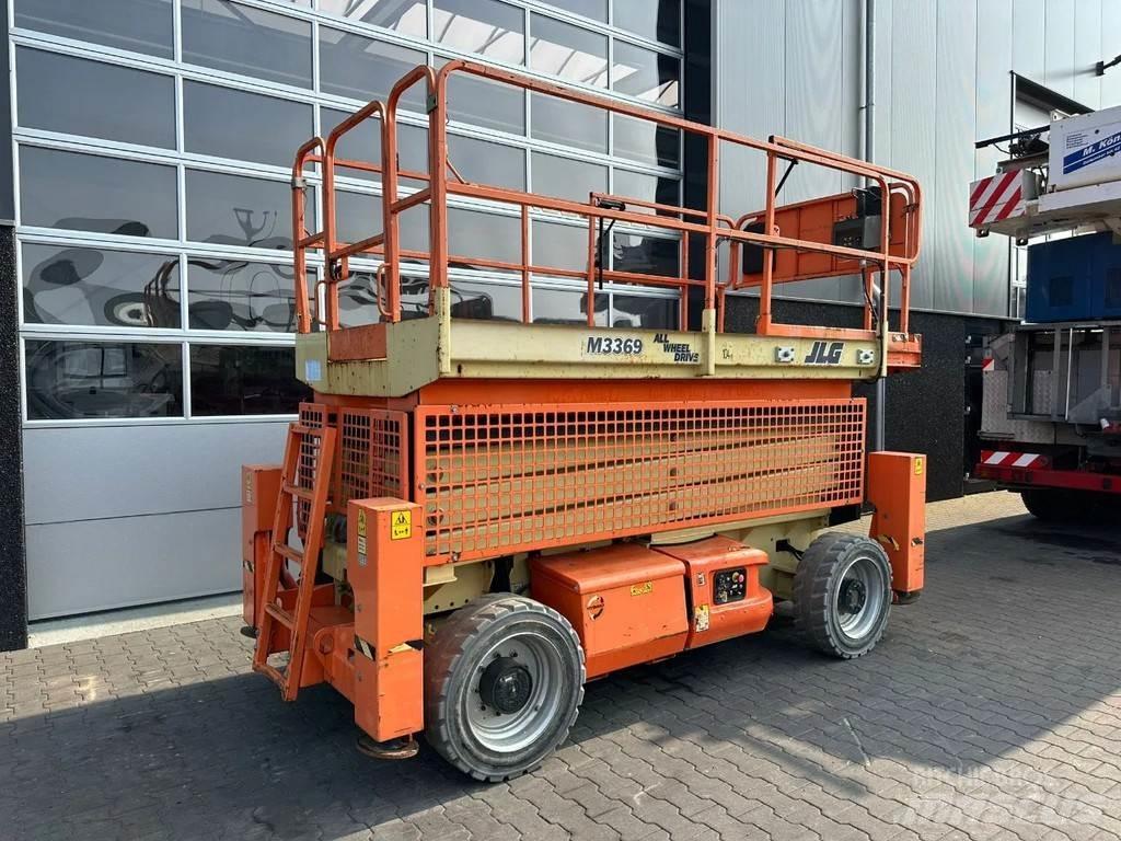 JLG M3369 Ανυψωτήρες ψαλιδωτής άρθρωσης