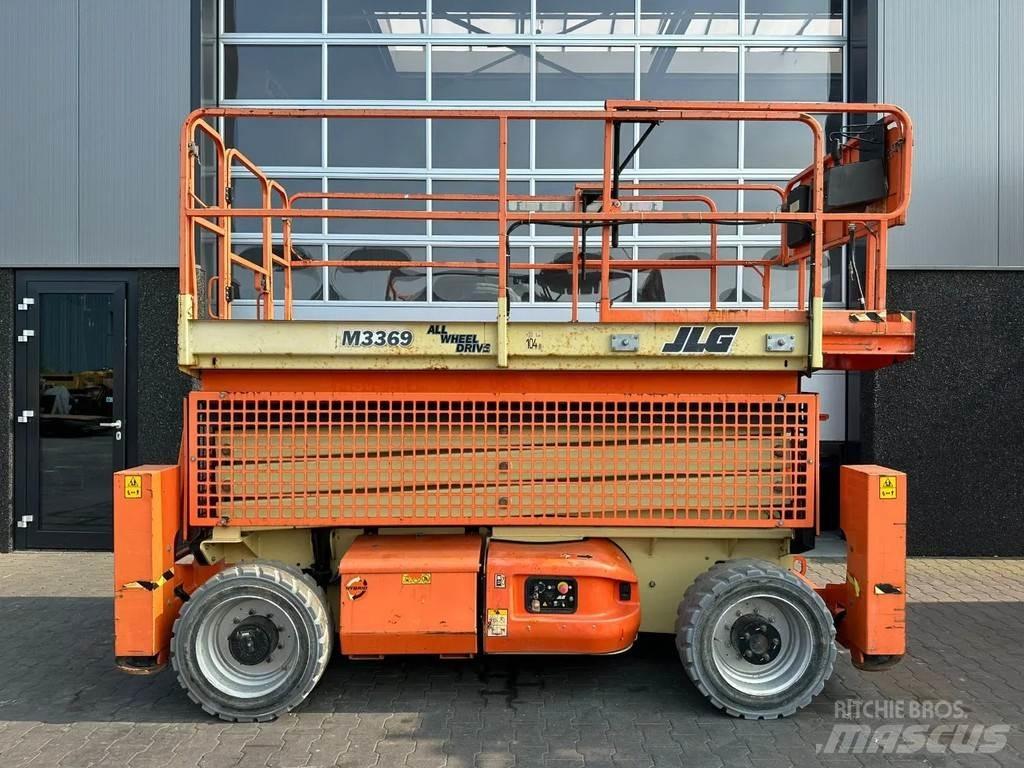 JLG M3369 Ανυψωτήρες ψαλιδωτής άρθρωσης