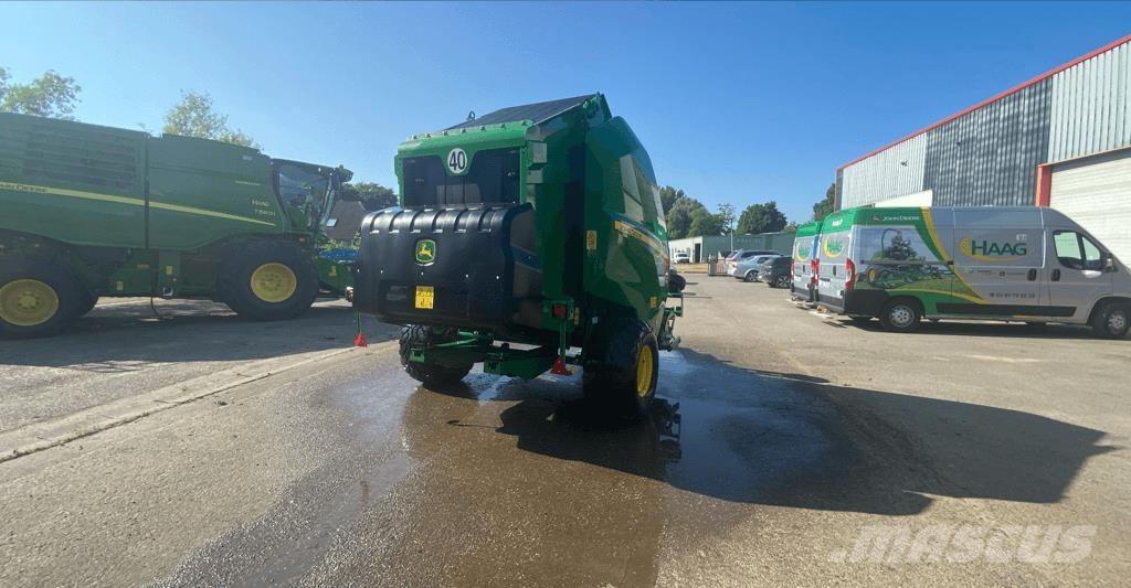 John Deere V461M Πρέσες κυλινδρικών δεμάτων