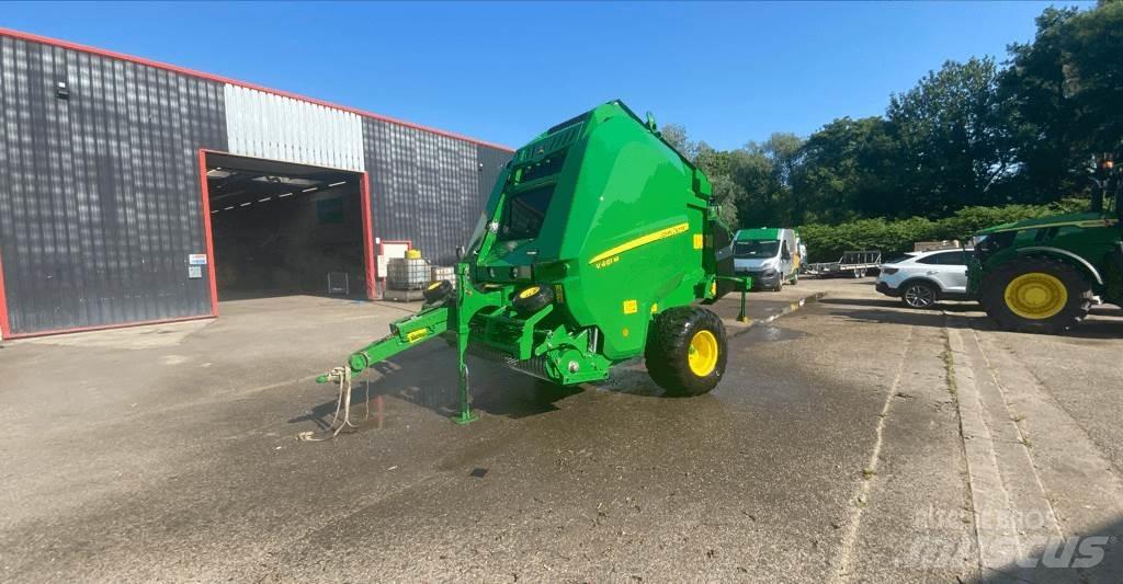 John Deere V461M Πρέσες κυλινδρικών δεμάτων