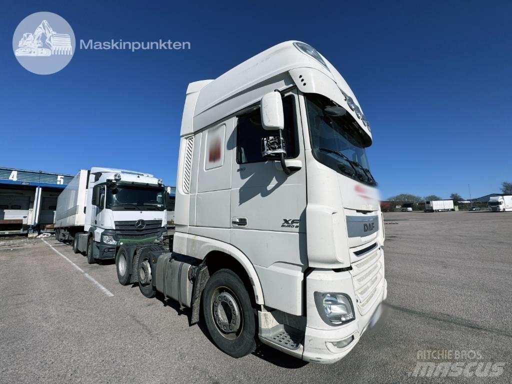 DAF XF 510 Τράκτορες