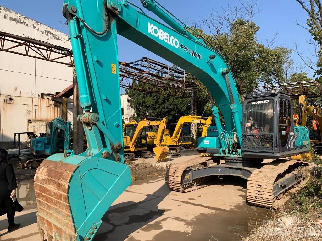 Kobelco SK 260 Εκσκαφείς με ερπύστριες