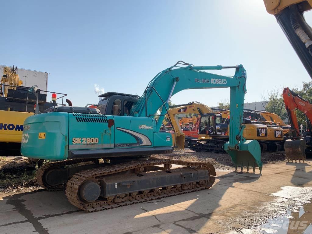 Kobelco SK 260 Εκσκαφείς με ερπύστριες