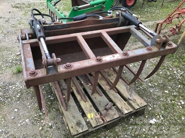 Silograb 125 cm. Εξαρτήματα εμπρόσθιων φορτωτών