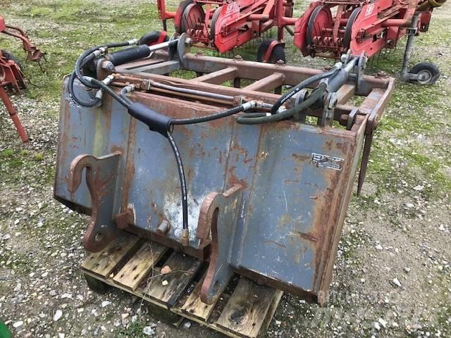 Silograb 125 cm. Εξαρτήματα εμπρόσθιων φορτωτών