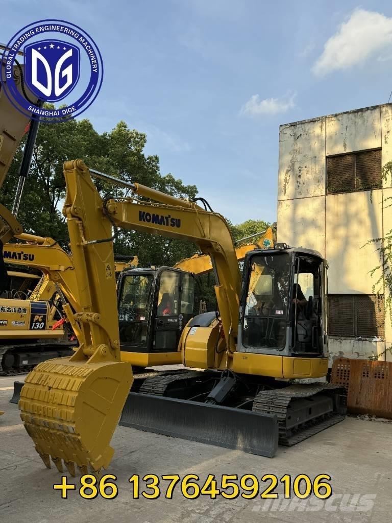 Komatsu PC78US Εκσκαφείς με ερπύστριες