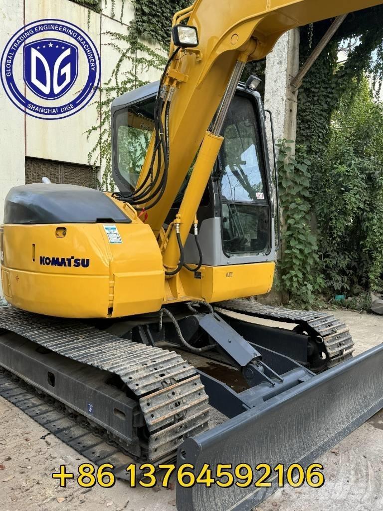 Komatsu PC78US Εκσκαφείς με ερπύστριες