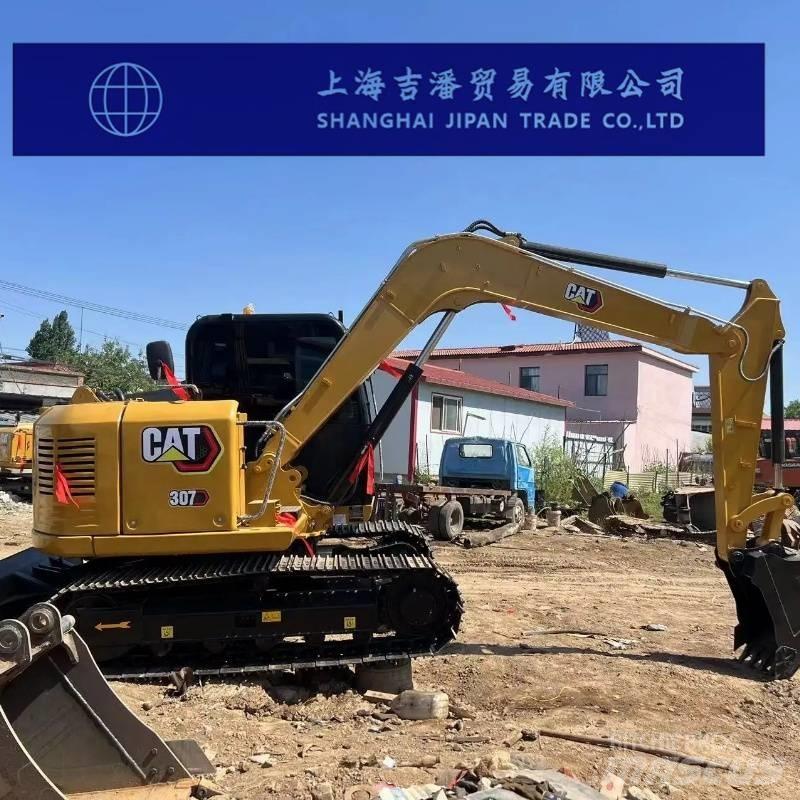 CAT 307 Εκσκαφάκι (διαβολάκι) < 7t