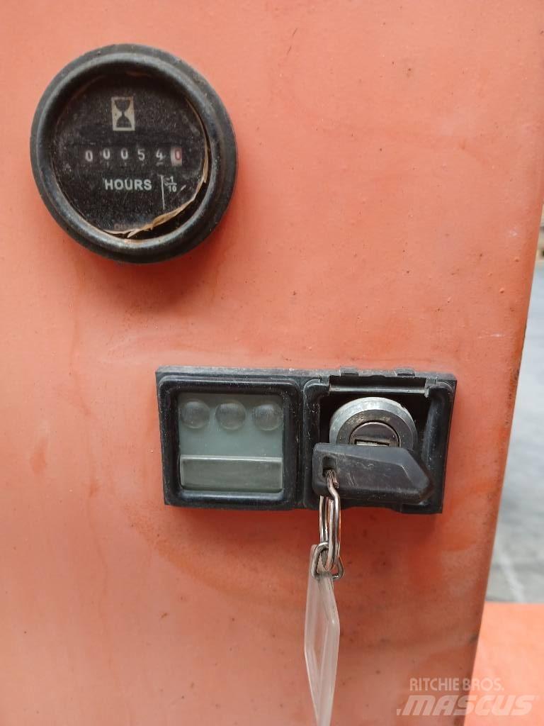 Bernards RCD 1600 Dumpers εργοταξίου