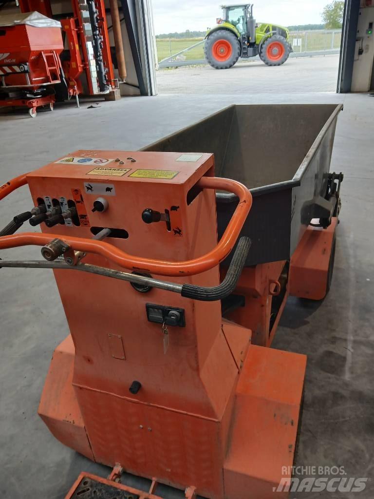 Bernards RCD 1600 Dumpers εργοταξίου